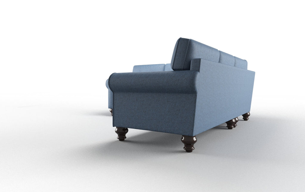 Fusion Sectional - Hepburn Water