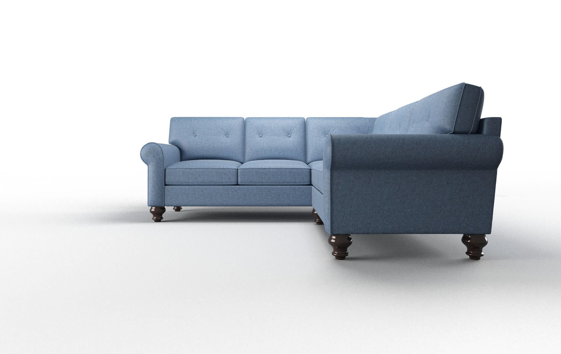 Fusion Sectional - Hepburn Water