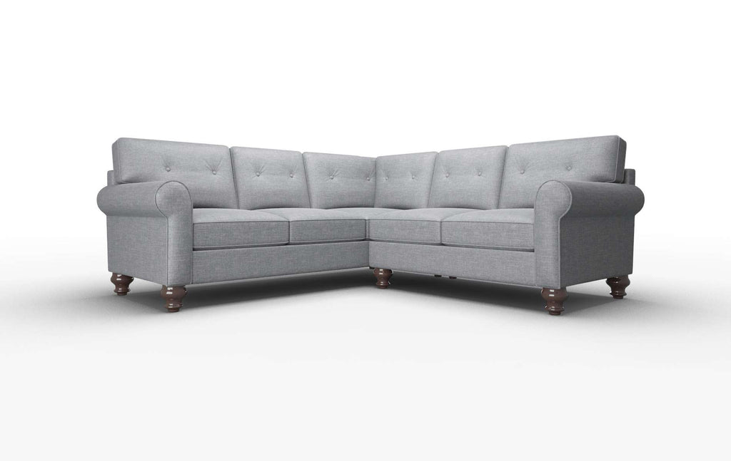Fusion Sectional - Lana Onyx