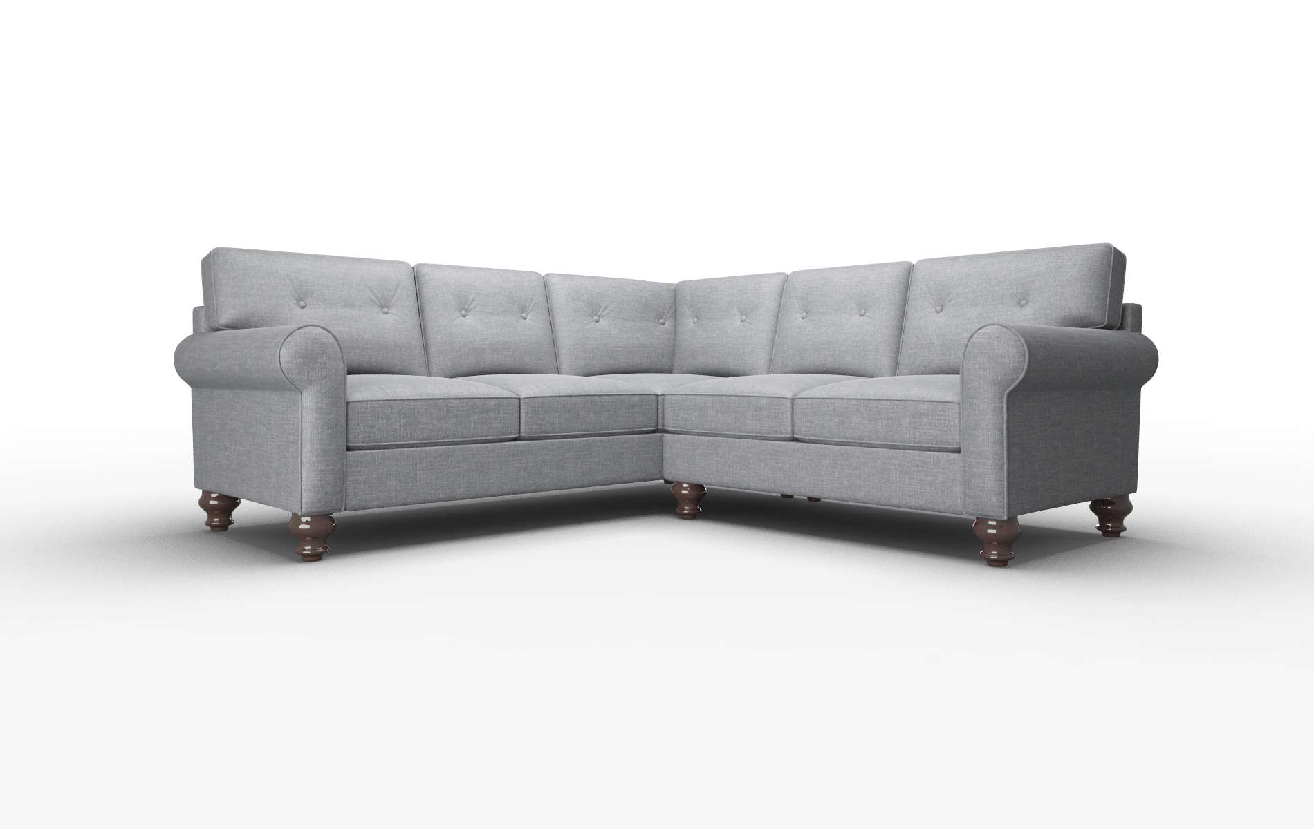 Fusion Sectional - Lana Onyx