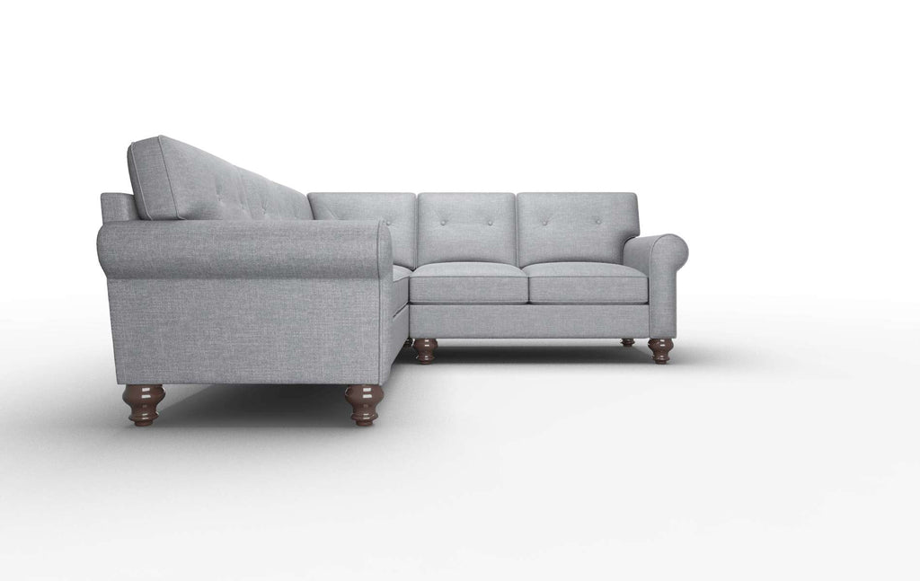 Fusion Sectional - Lana Onyx