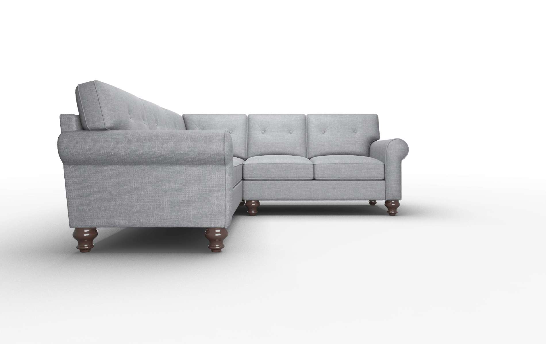 Fusion Sectional - Lana Onyx