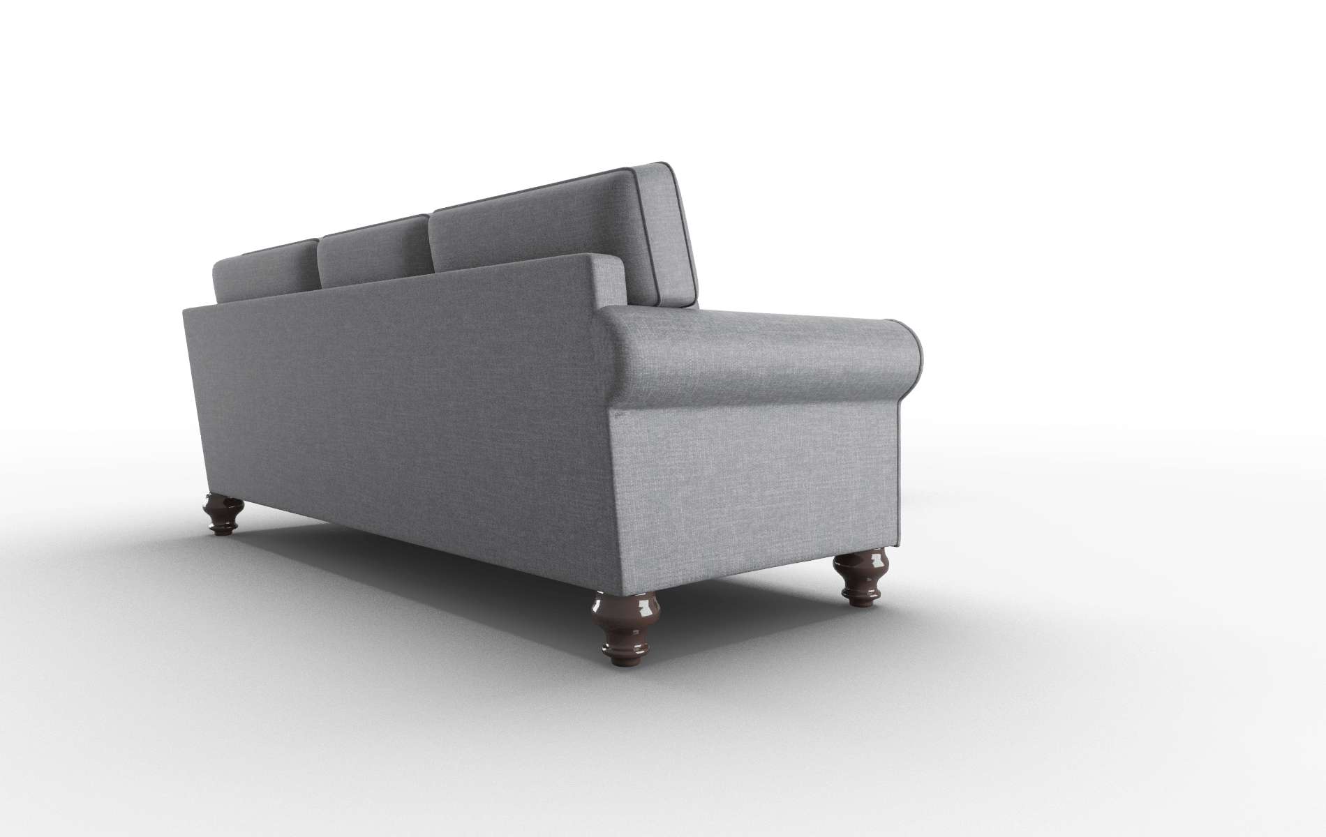Fusion Sectional - Lana Onyx
