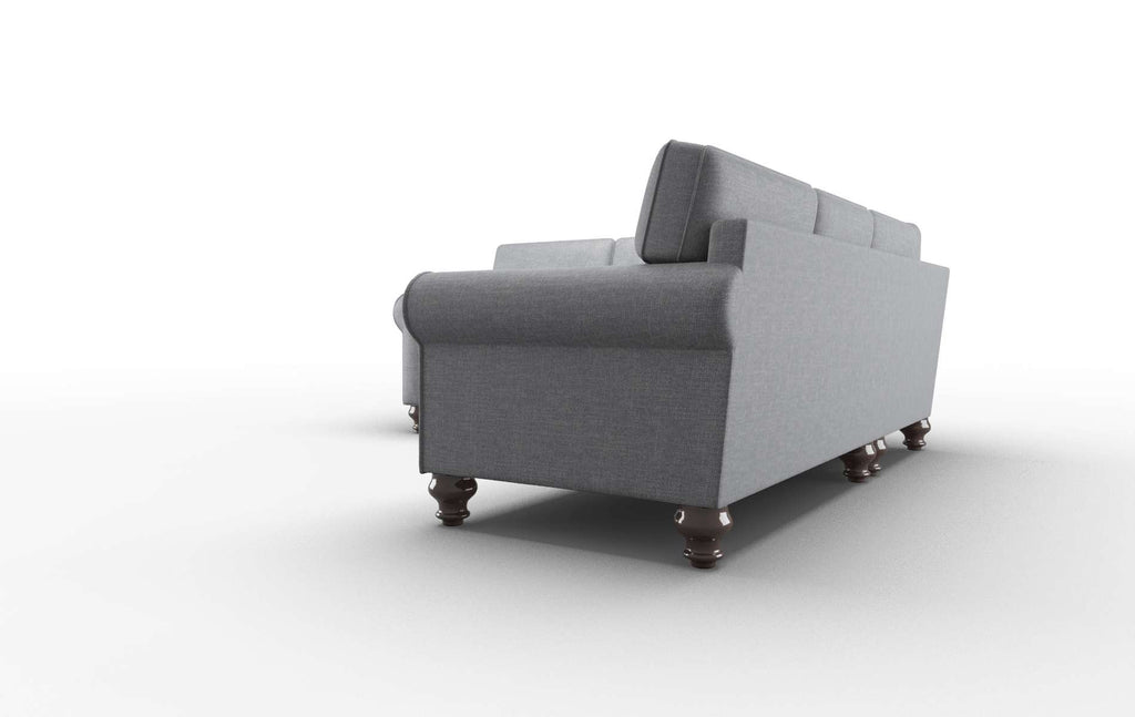 Fusion Sectional - Lana Onyx