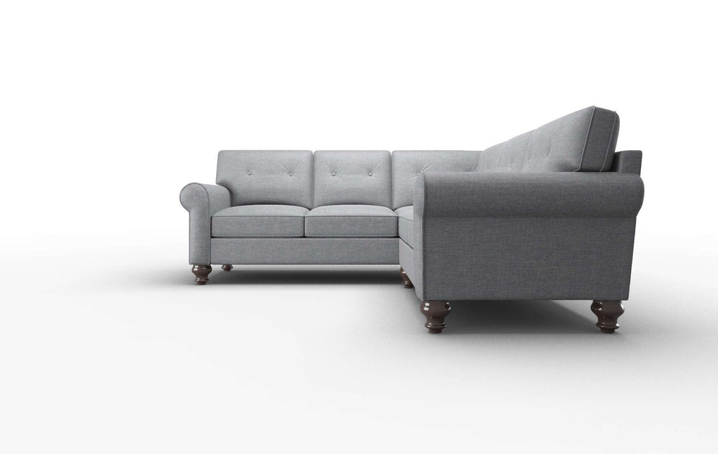 Fusion Sectional - Lana Onyx
