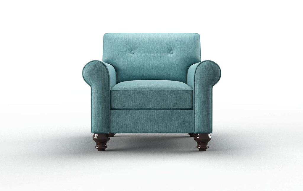 Fusion Chair - Parker Turquoise