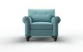 Fusion Chair - Parker Turquoise