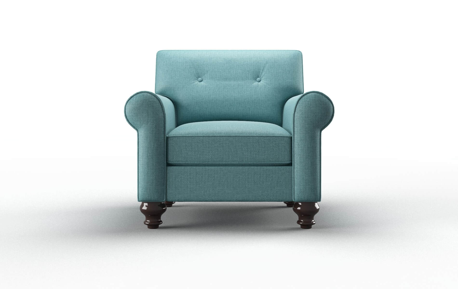 Fusion Chair - Parker Turquoise