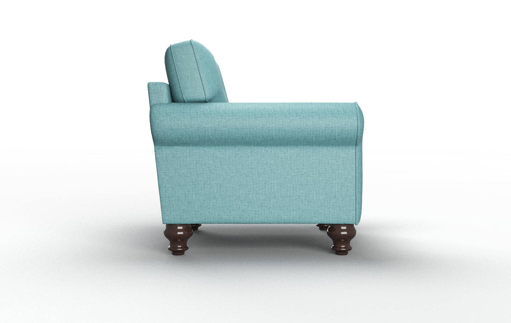 Fusion Chair - Parker Turquoise