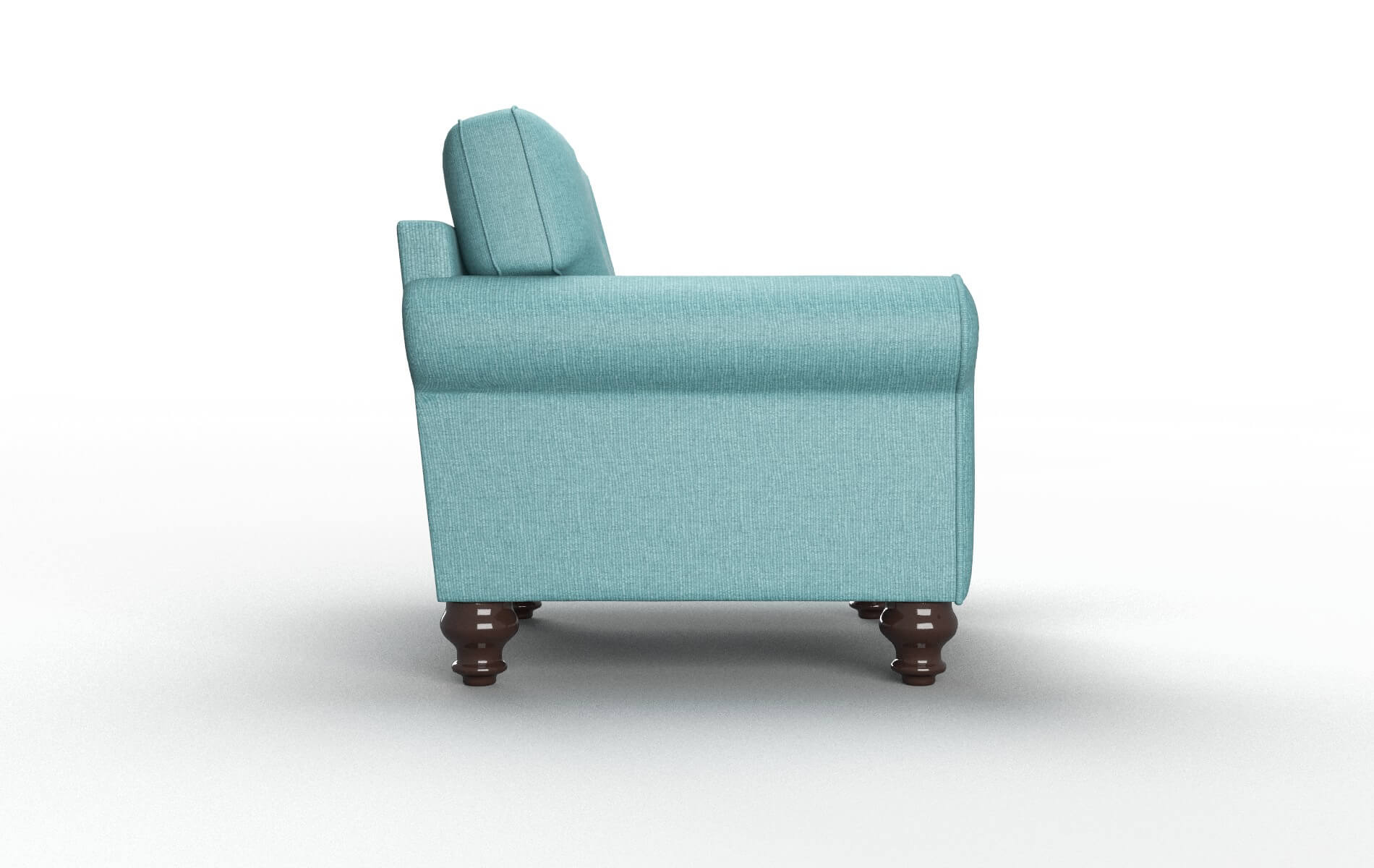 Fusion Chair - Parker Turquoise