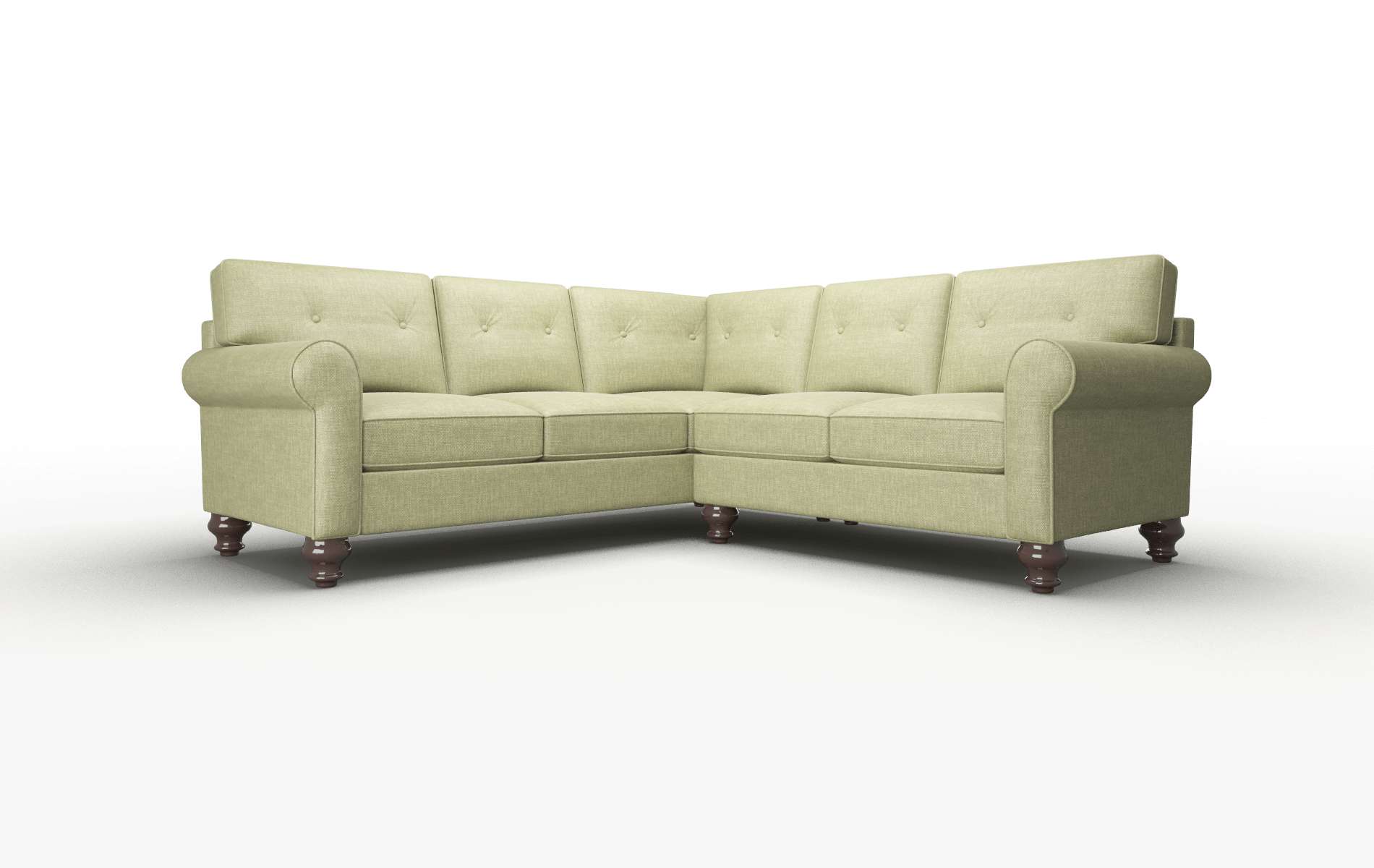 Fusion Sectional - Portland Basil
