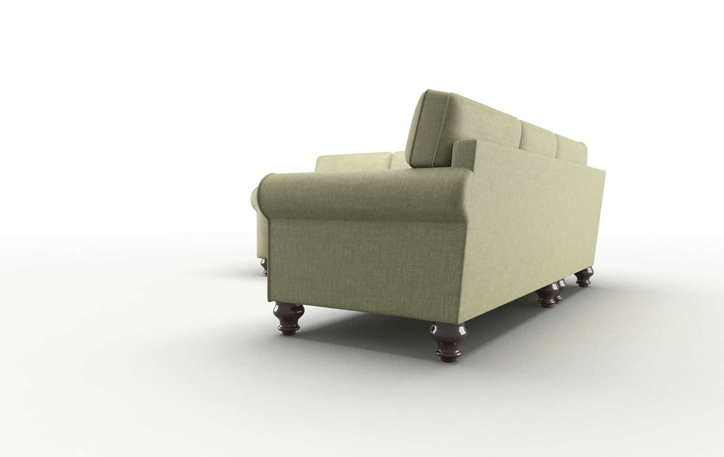 Fusion Sectional - Portland Basil