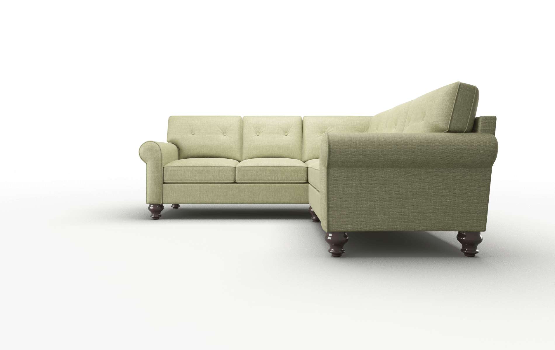 Fusion Sectional - Portland Basil