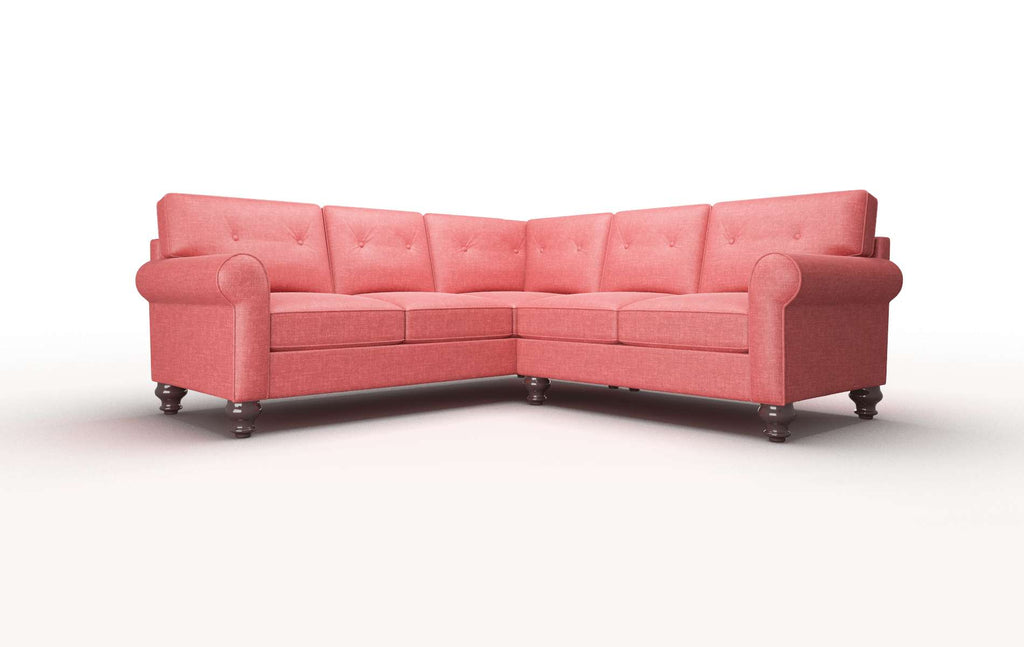 Fusion Sectional - Portland Berry