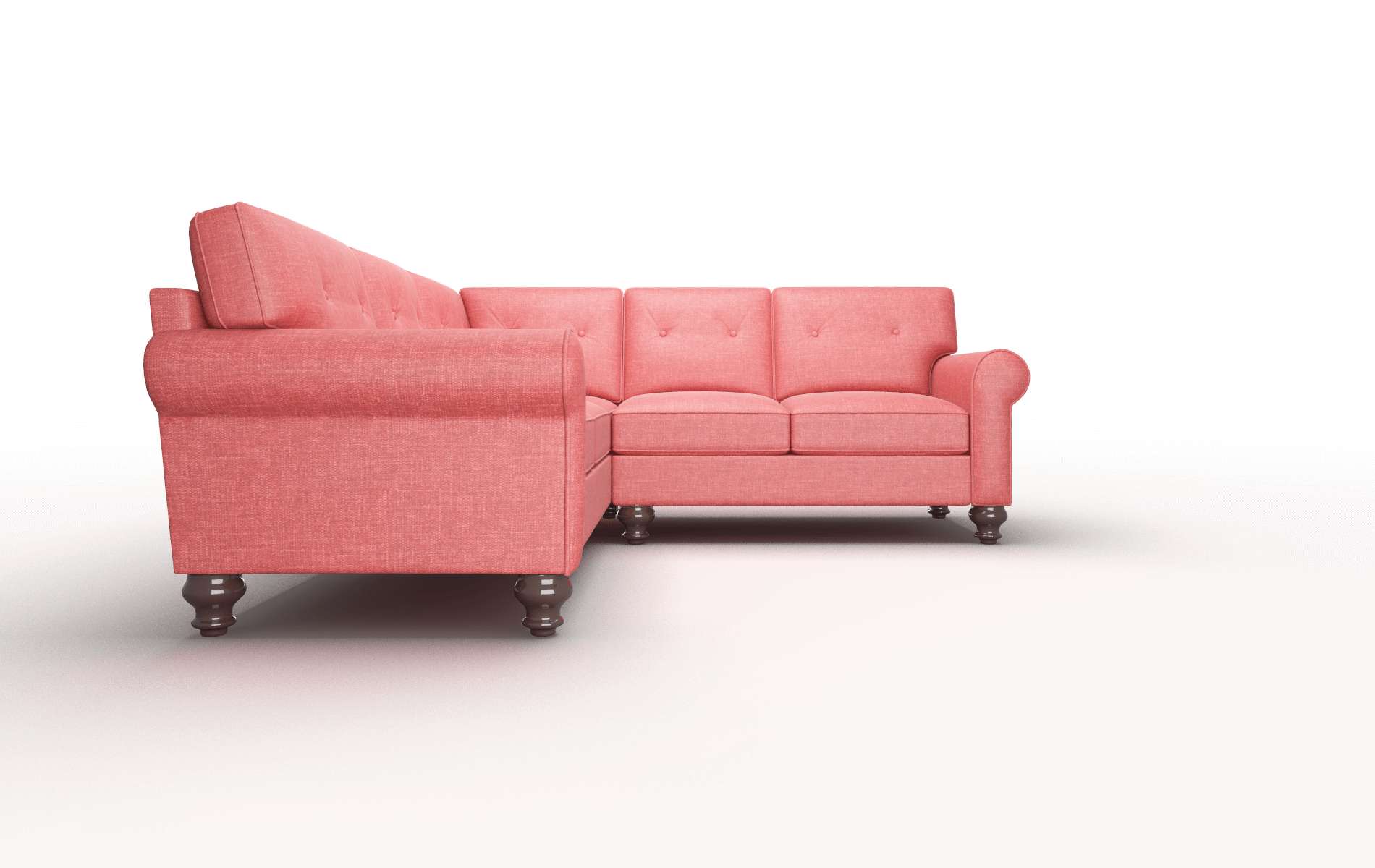 Fusion Sectional - Portland Berry