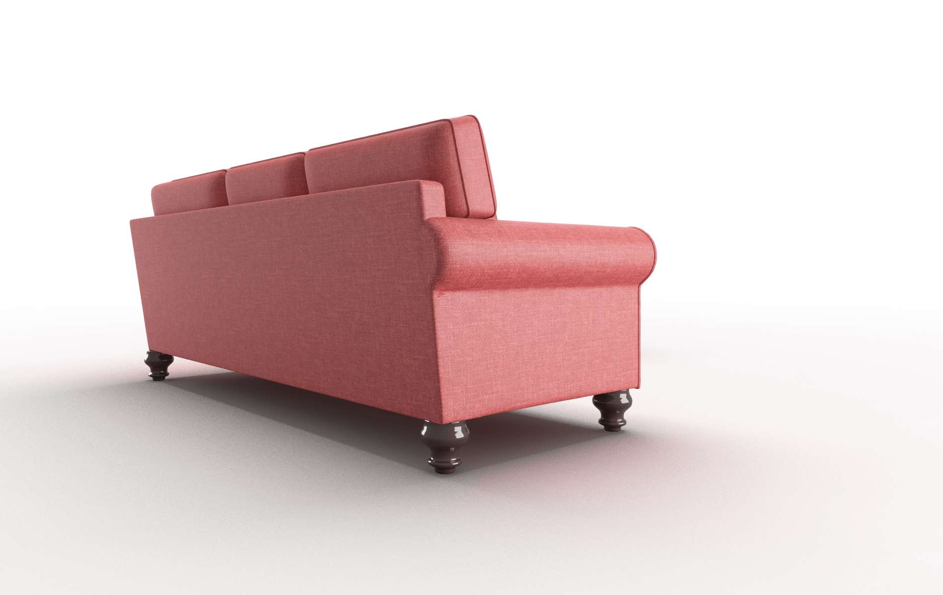 Fusion Sectional - Portland Berry