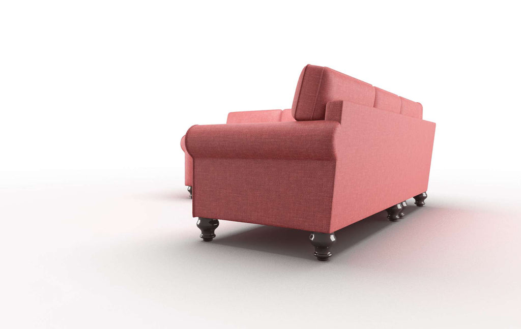 Fusion Sectional - Portland Berry