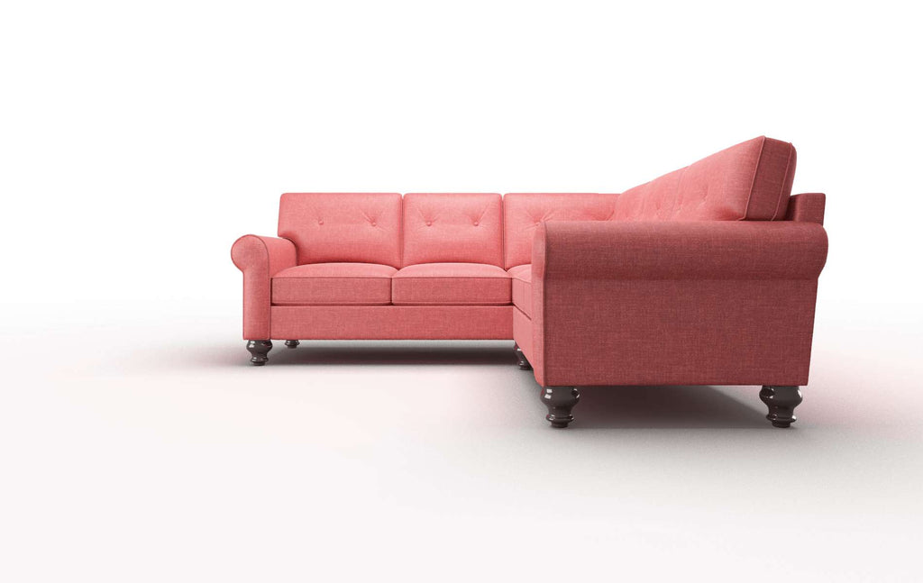 Fusion Sectional - Portland Berry