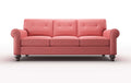Fusion Sofa - Portland Berry