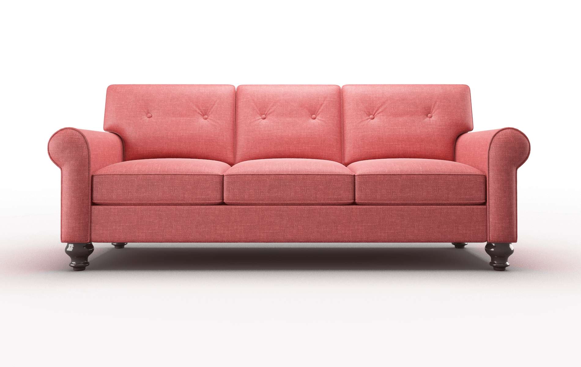 Fusion Sofa - Portland Berry