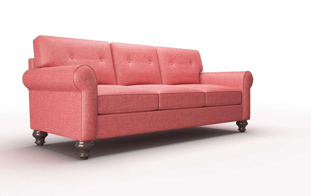 Fusion Sofa - Portland Berry