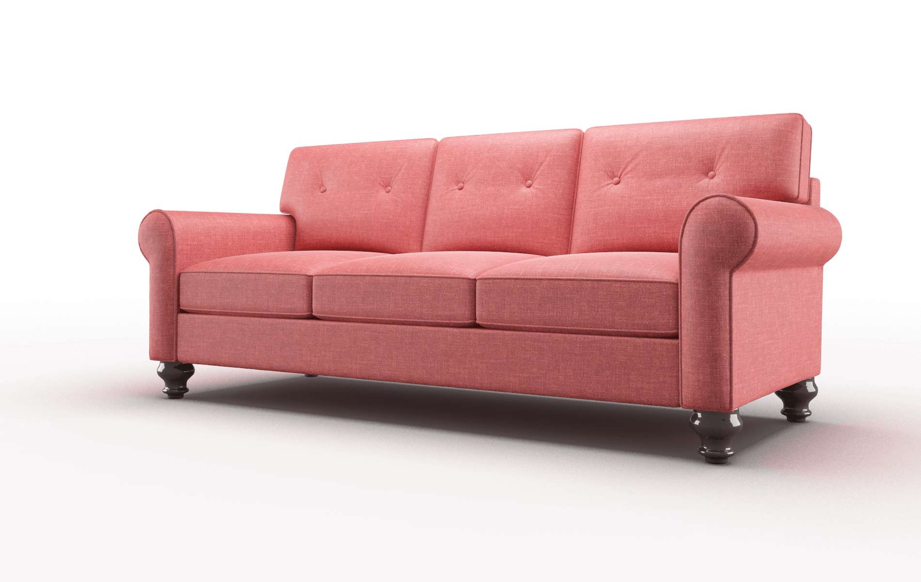 Fusion Sofa - Portland Berry