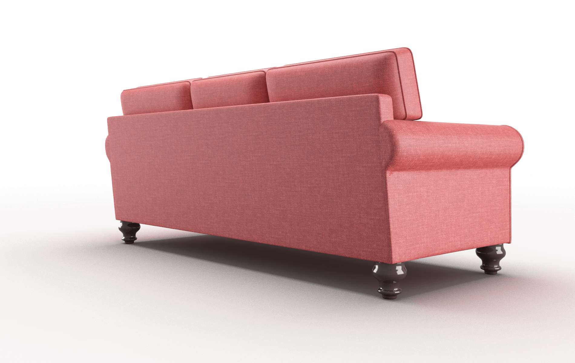 Fusion Sofa - Portland Berry