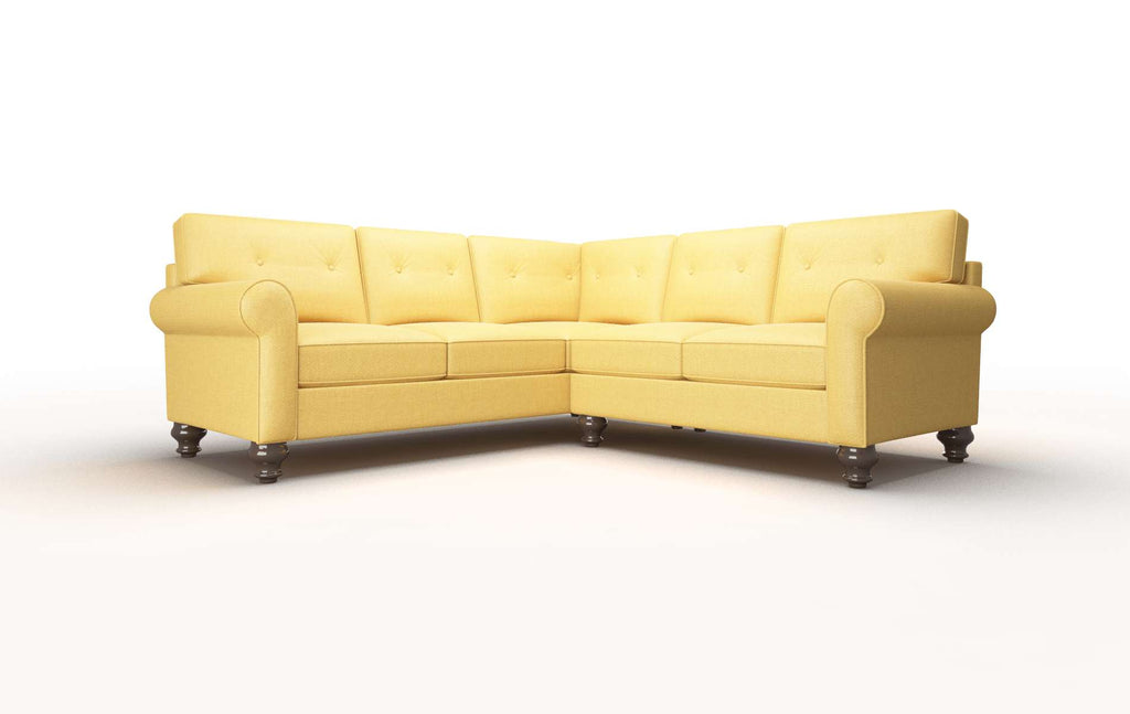 Fusion Sectional - Portland Dijon