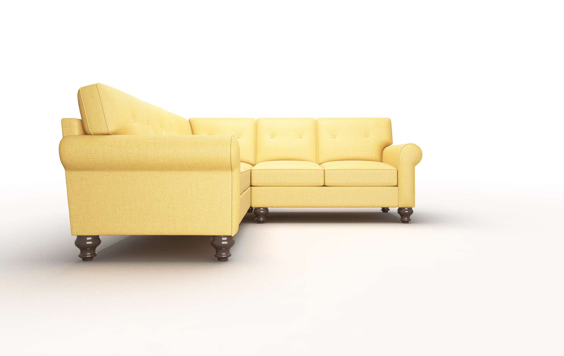 Fusion Sectional - Portland Dijon