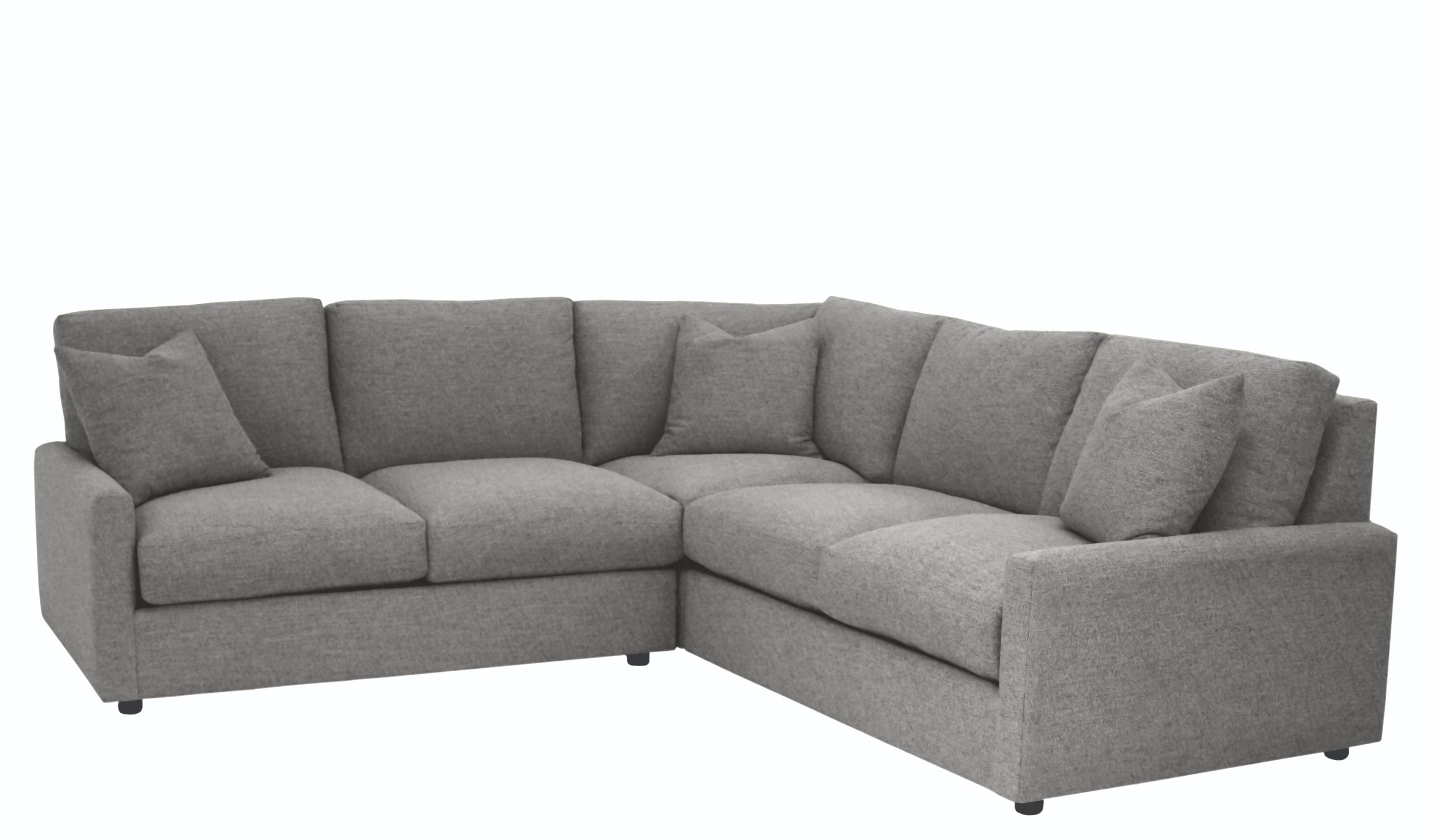 Greatstone Sectional - Cosmo Steel