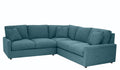 Greatstone Sectional - Cosmo Turquoise