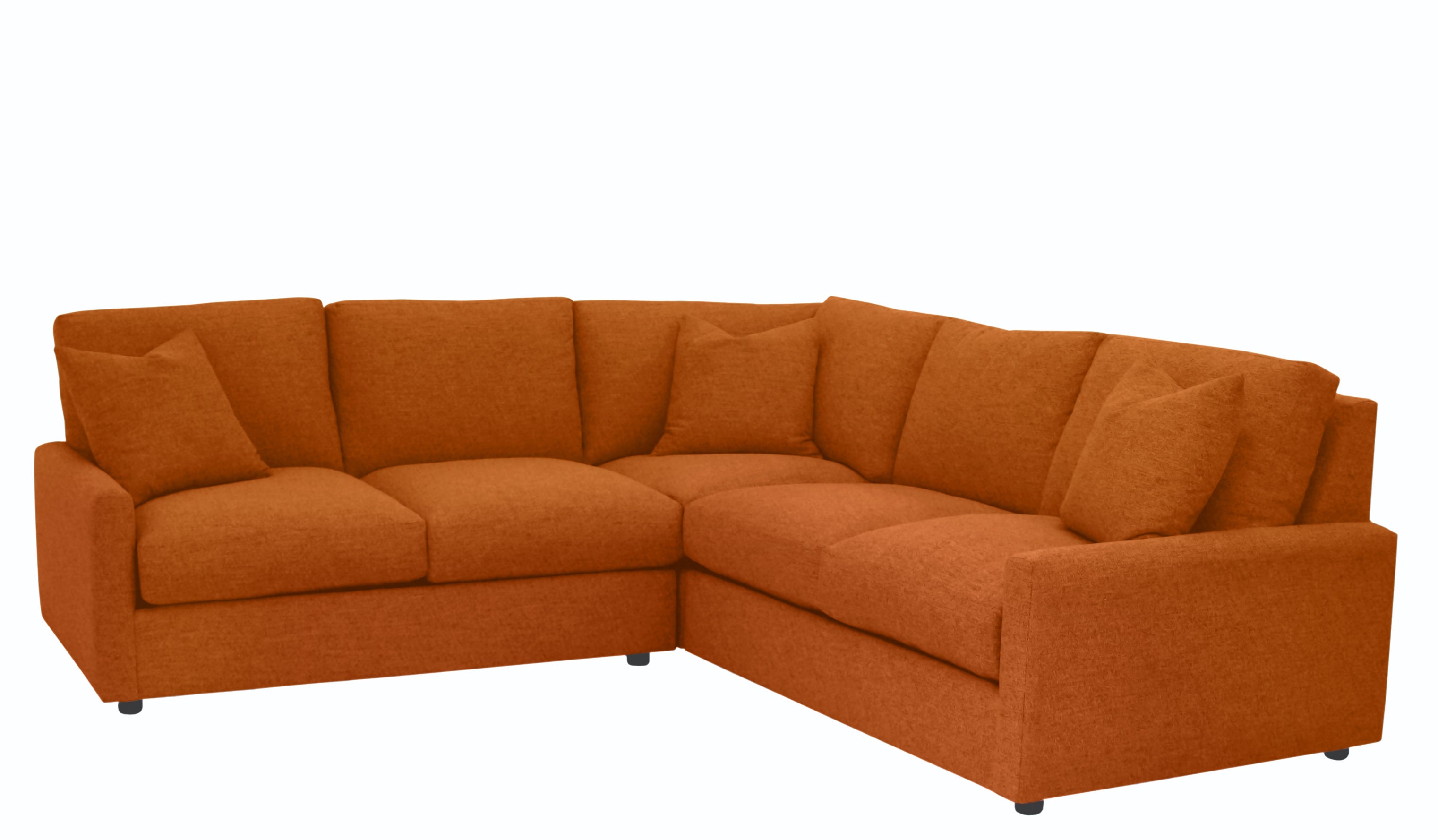 Greatstone Sectional - Durham Tangerine