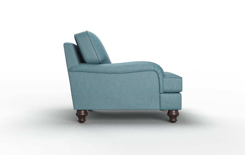 Halifax Chair - Cosmo Teal