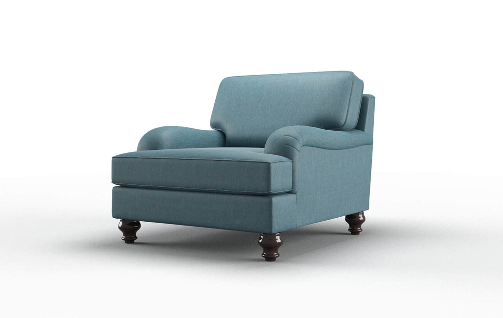 Halifax Chair - Cosmo Teal