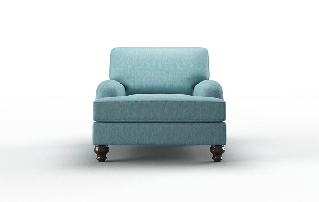 Halifax Chair - Cosmo Turquoise