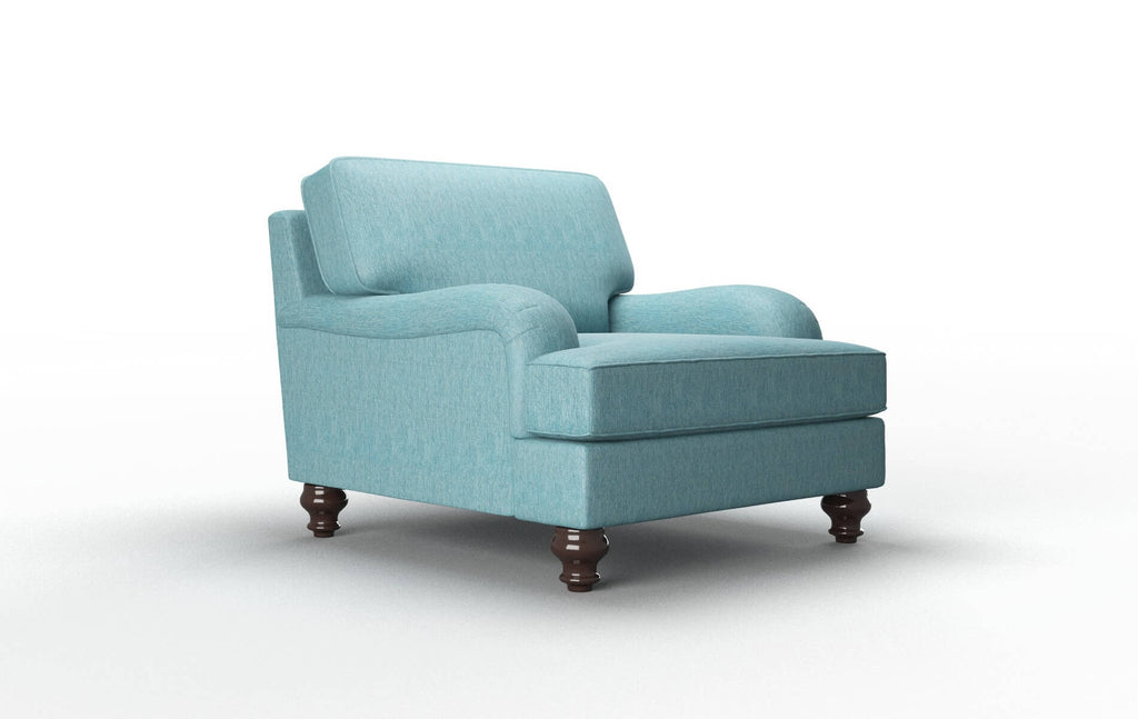 Halifax Chair - Cosmo Turquoise