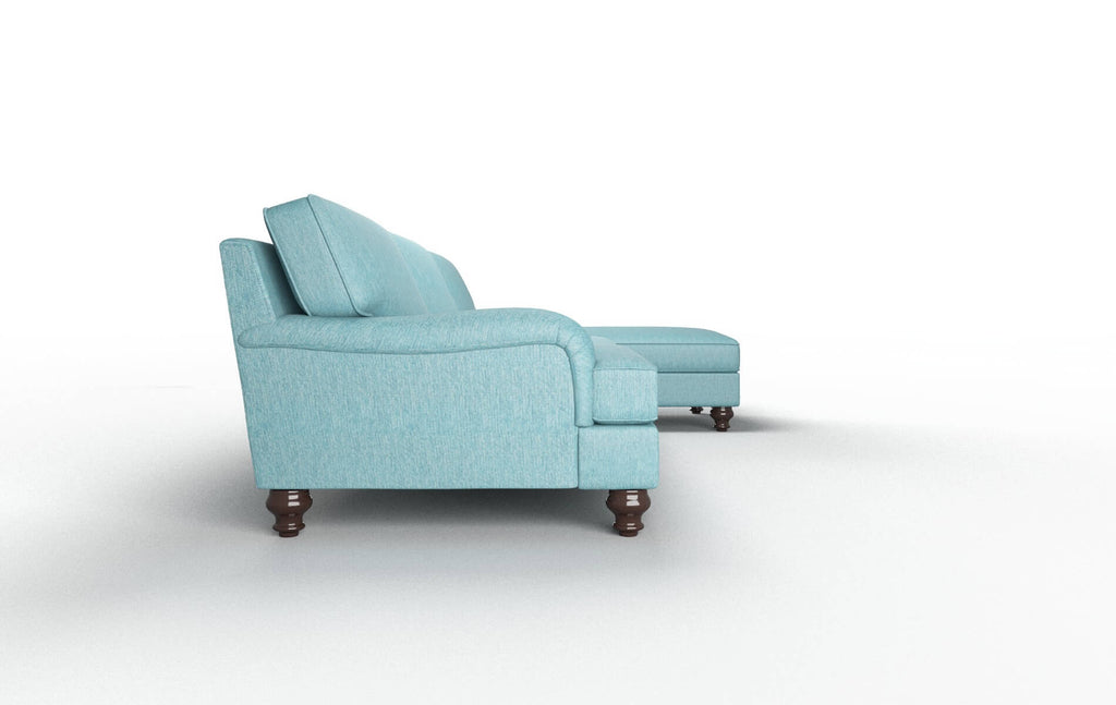 Halifax Panel - Cosmo Turquoise