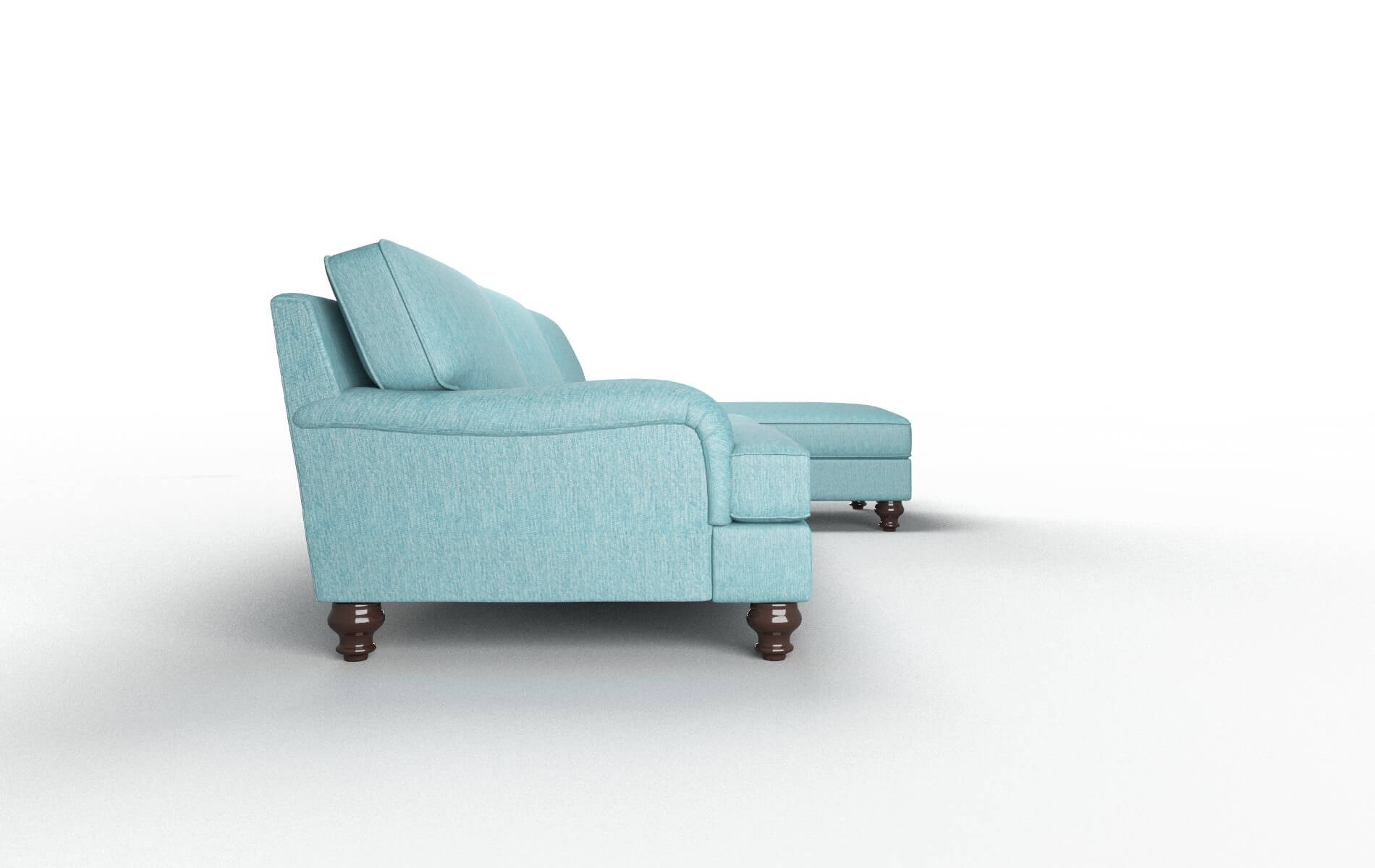 Halifax Panel - Cosmo Turquoise