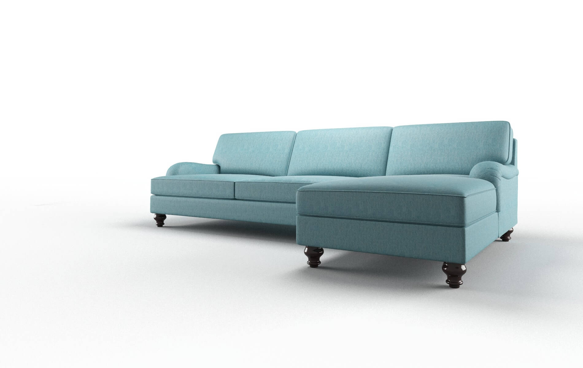Halifax Panel - Cosmo Turquoise