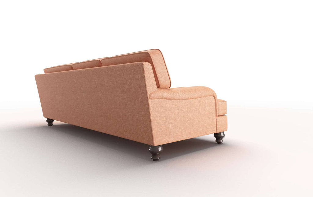 Halifax Sectional - Durham Tangerine