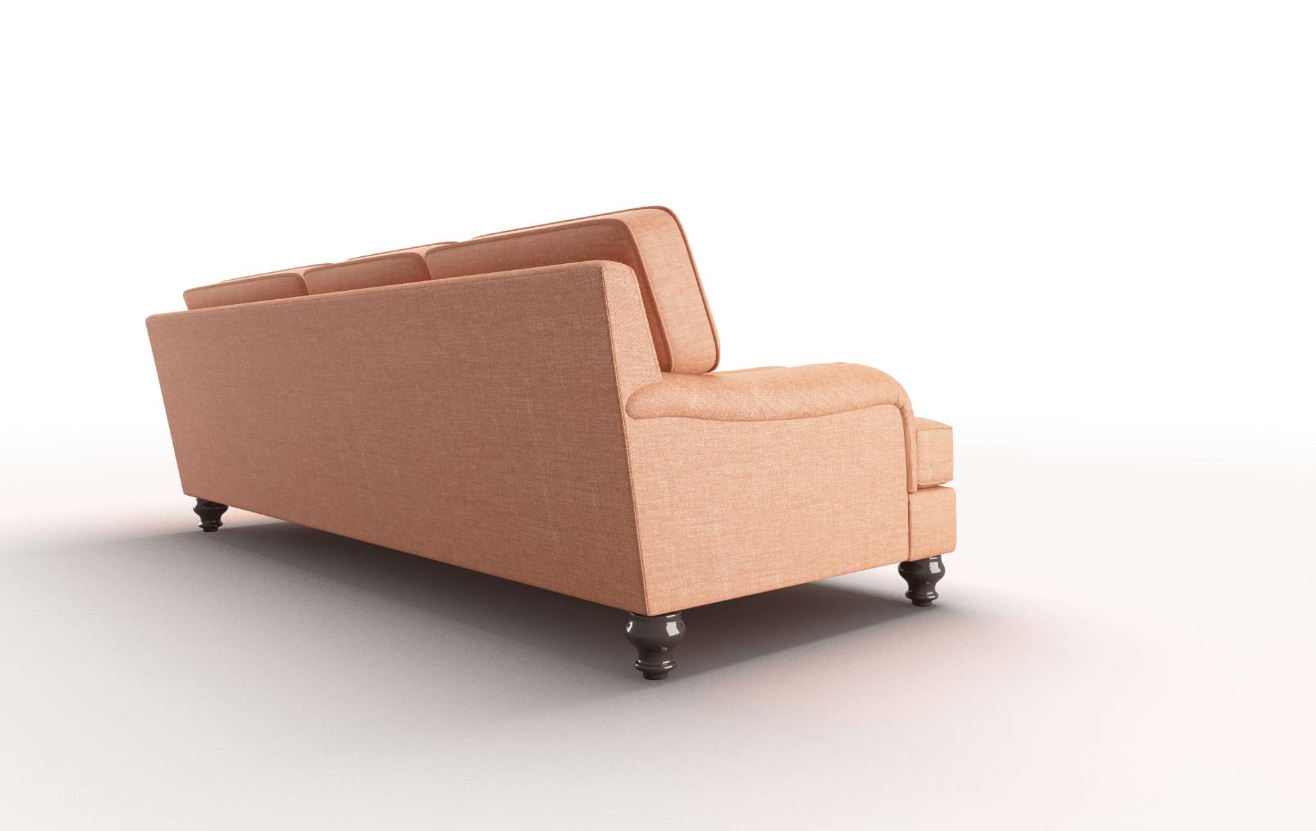 Halifax Sectional - Durham Tangerine