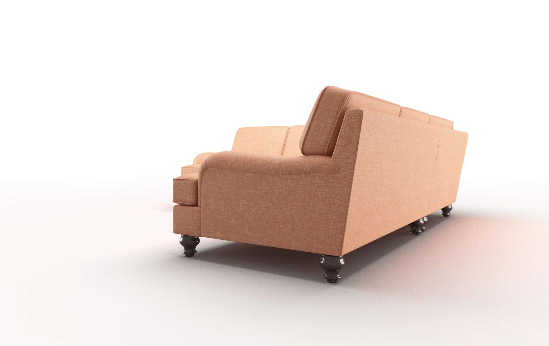 Halifax Sectional - Durham Tangerine