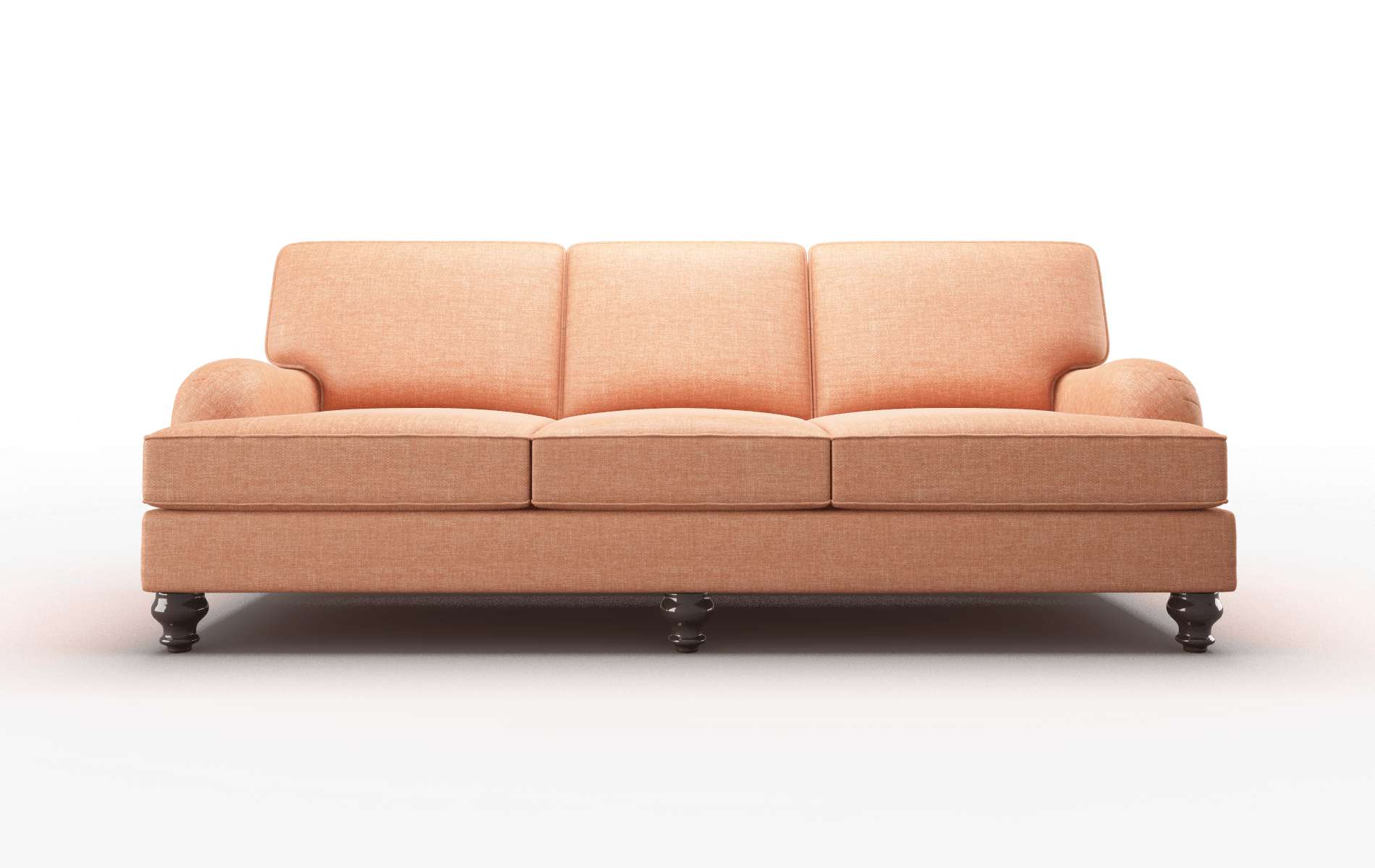 Halifax Sofa - Durham Tangerine