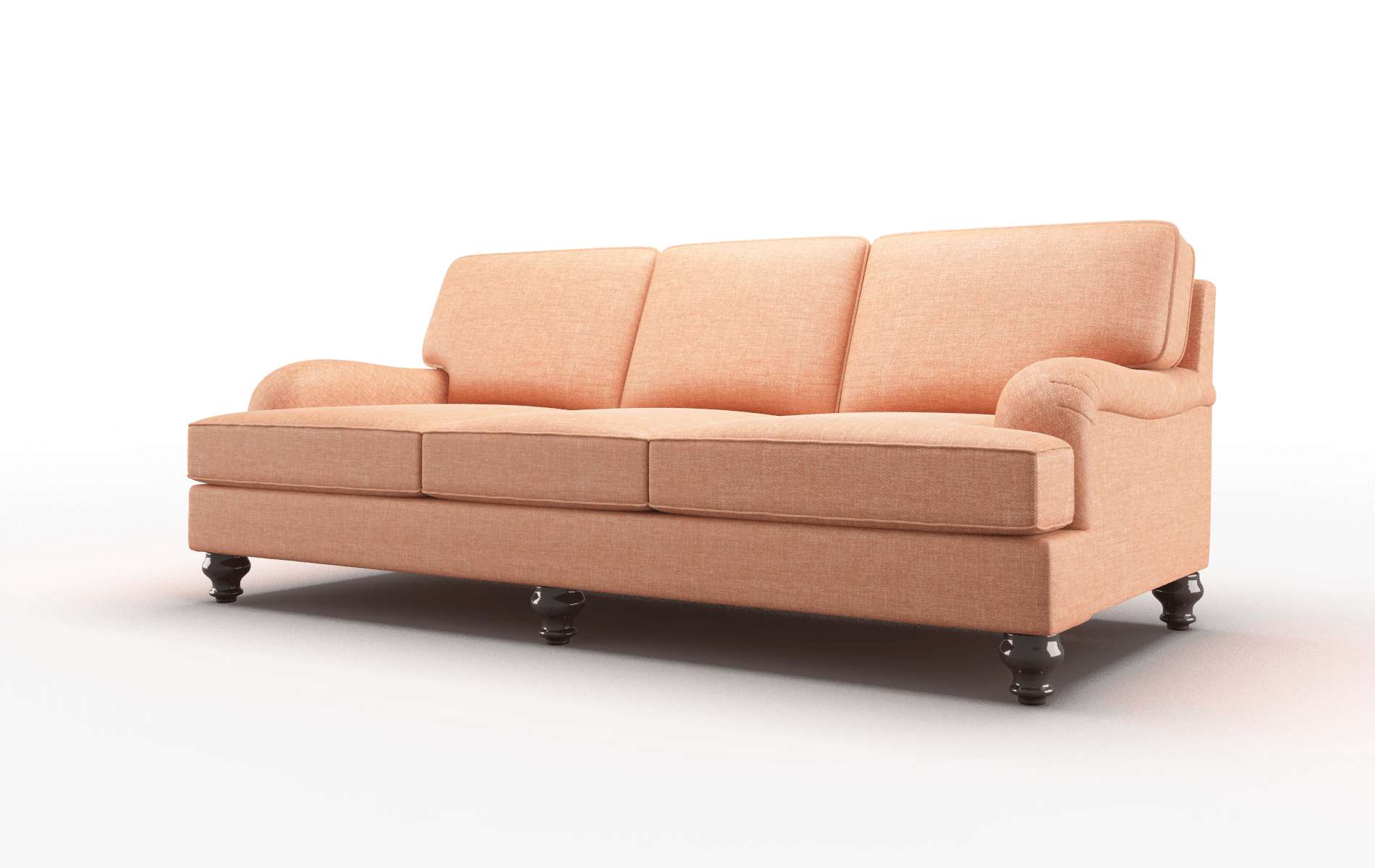 Halifax Sofa - Durham Tangerine