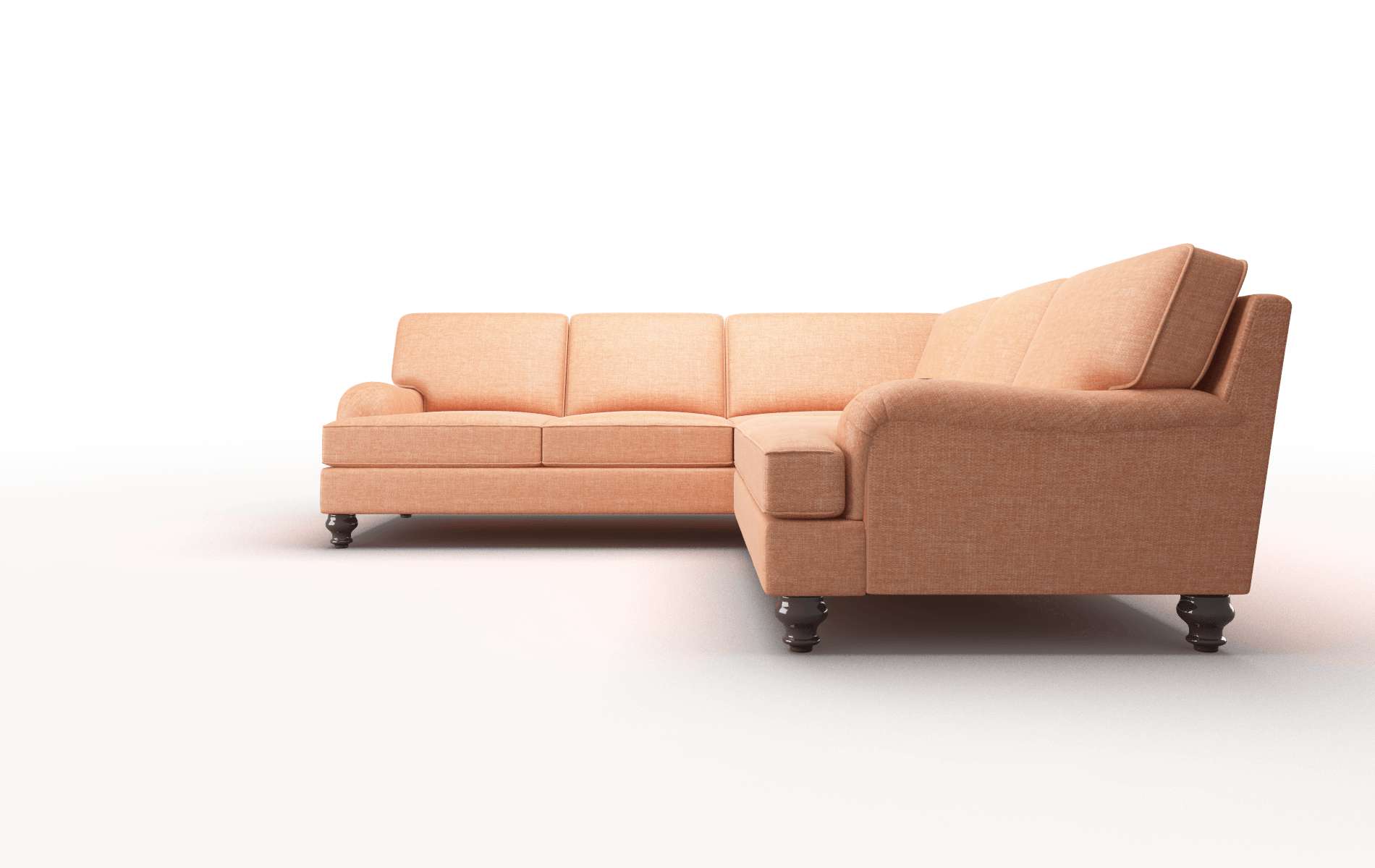 Halifax Sectional - Hepburn Appricot