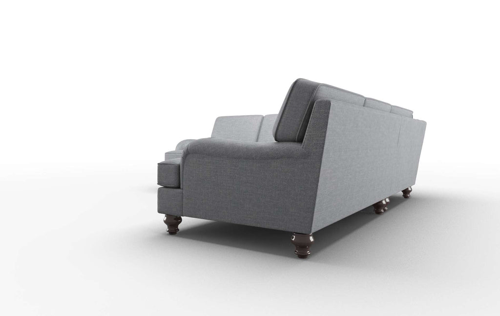 Halifax Sectional - Lana Onyx
