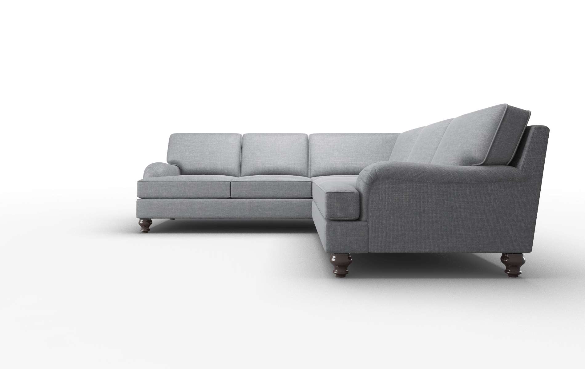 Halifax Sectional - Lana Onyx