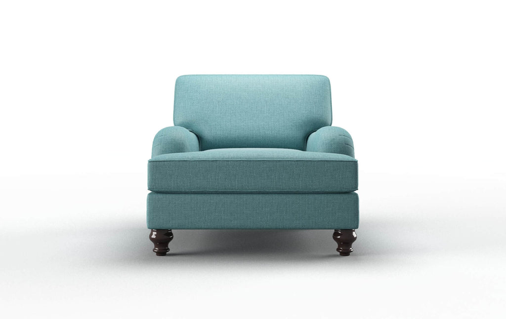 Halifax Chair - Parker Turquoise