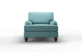 Halifax Chair - Parker Turquoise