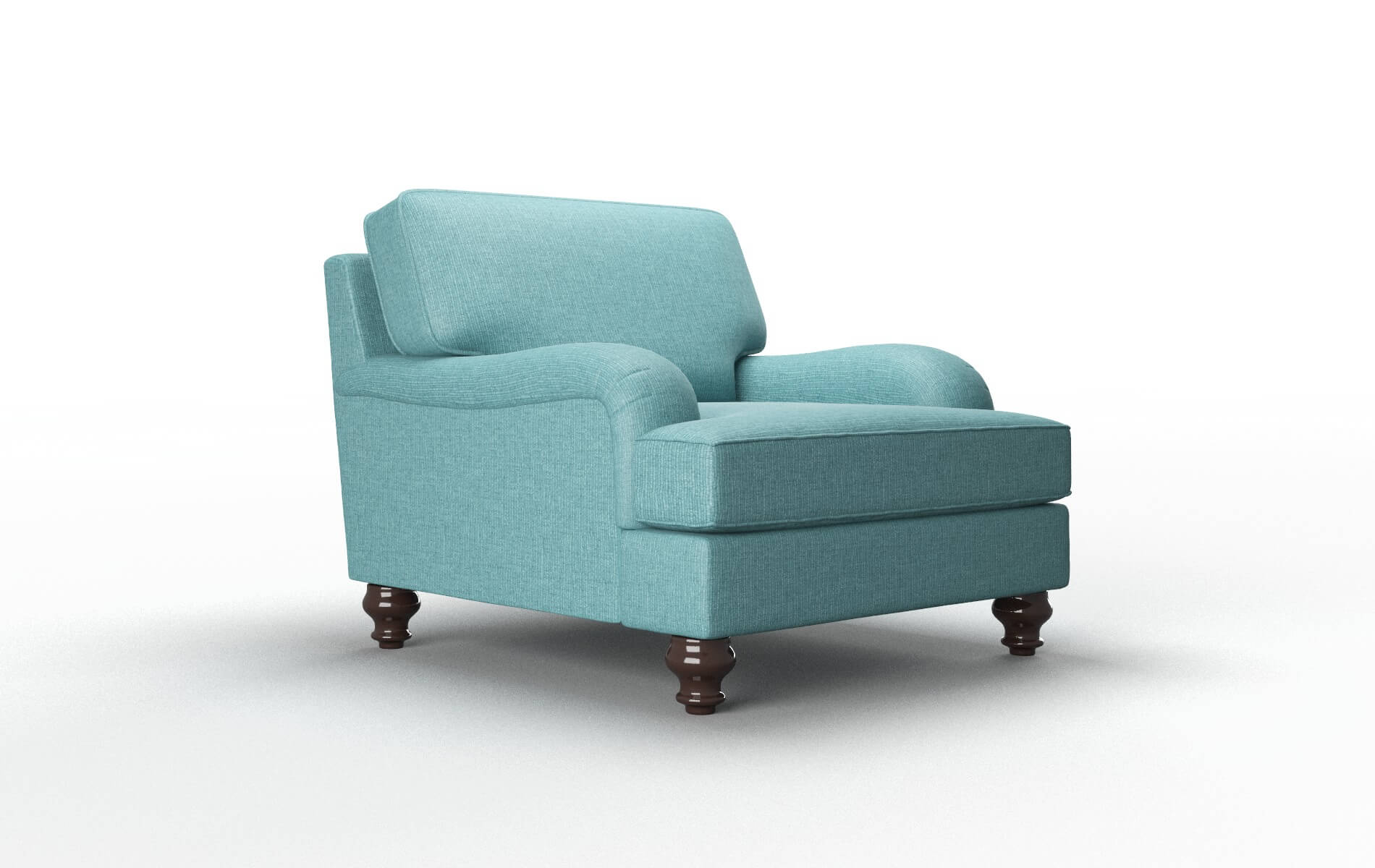 Halifax Chair - Parker Turquoise